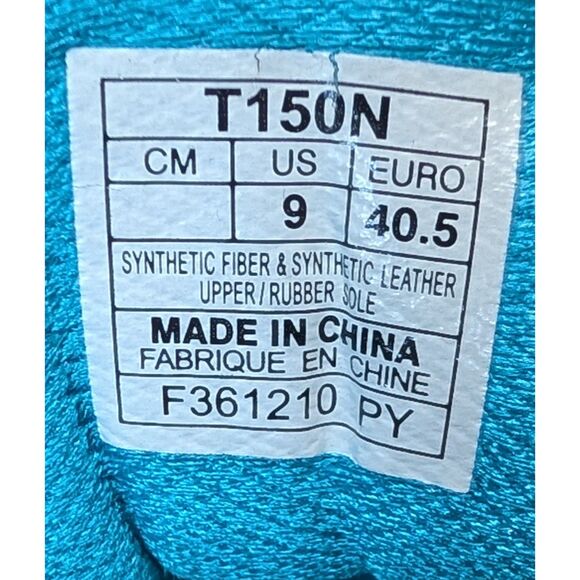 Asics Gel-Kayano 17 Women’s Running Shoes Size 9 Gray Teal White T150N - Picture 10 of 10